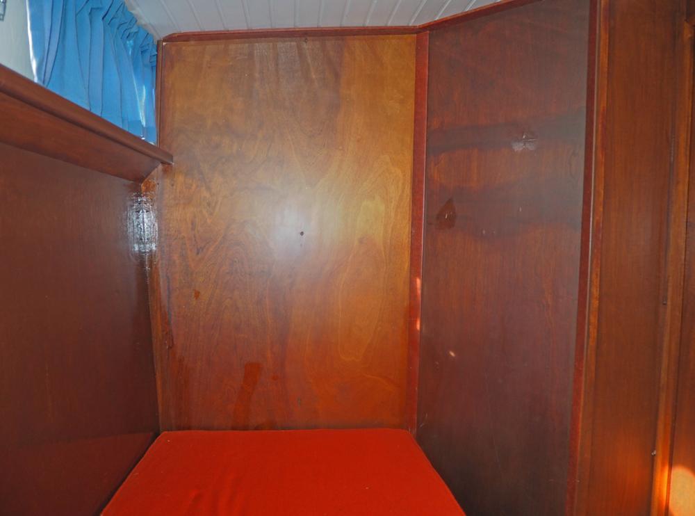 Achterkajuit, Accommodatie